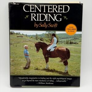 Vintage Centered Riding by Sally Swift (Hardcover, 1985)